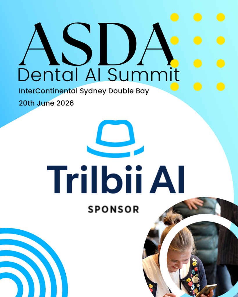 Promotional graphic for the ASDA AI Summit 2026, sponsored by Trilbii AI