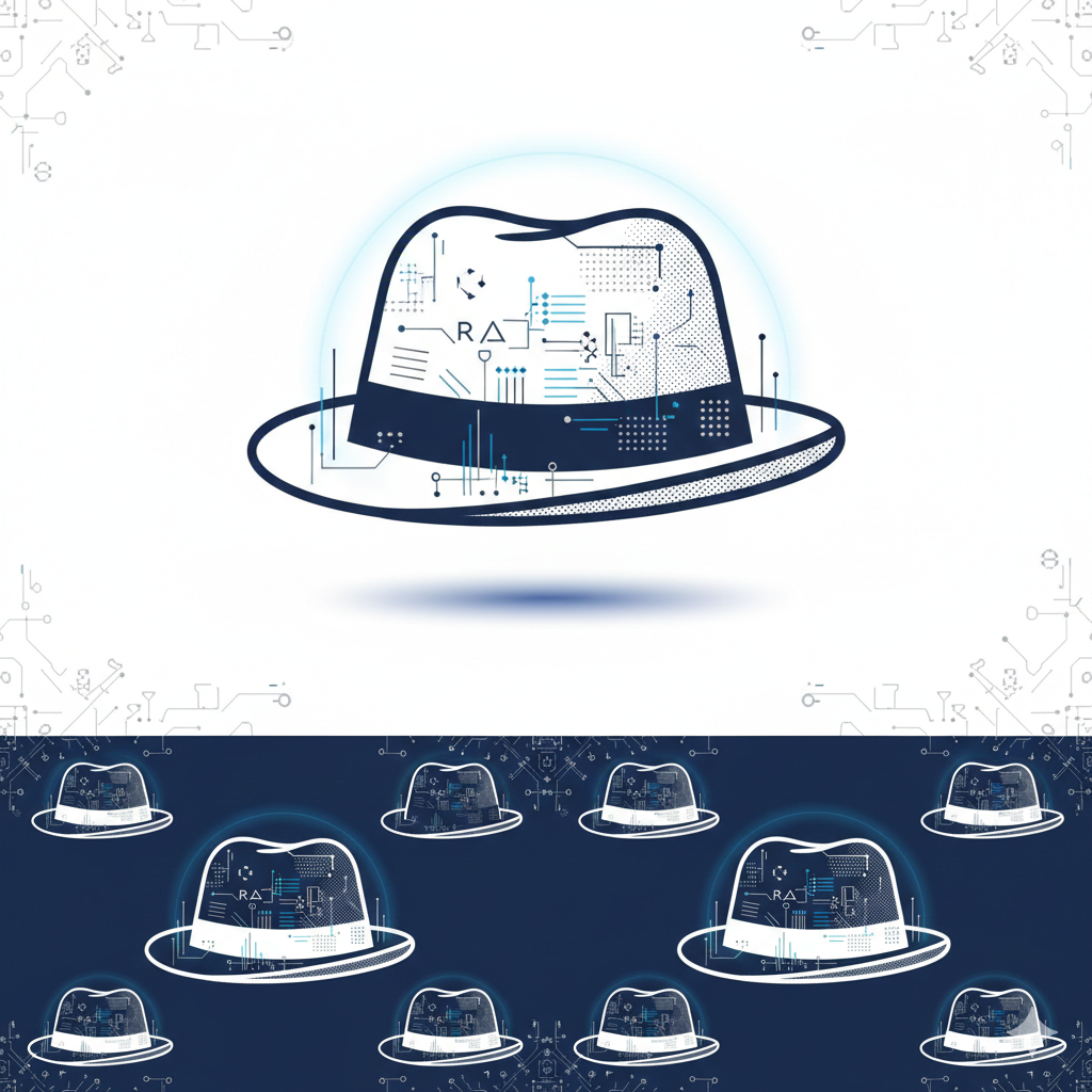 The Trilbii trilby hat, the symbol behind the Trilbii AI name