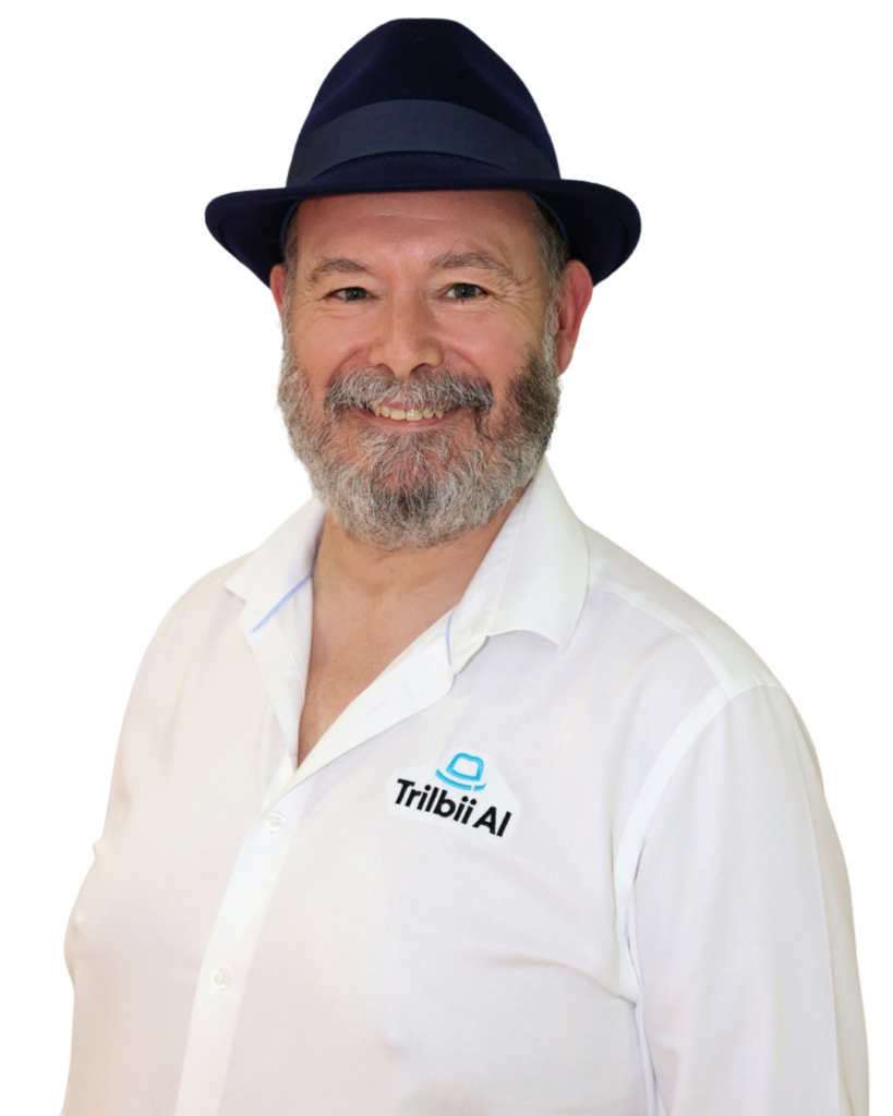 Anthony Middlemiss, co founder of Trilbii AI