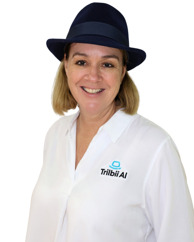 Carolyn S Dean, founder of Trilbii AI