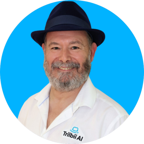 Anthony Middlemiss, Co-founder of Trilbii AI
