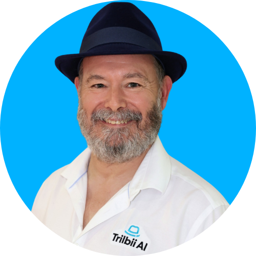 Anthony Middlemiss, Co-founder of Trilbii AI