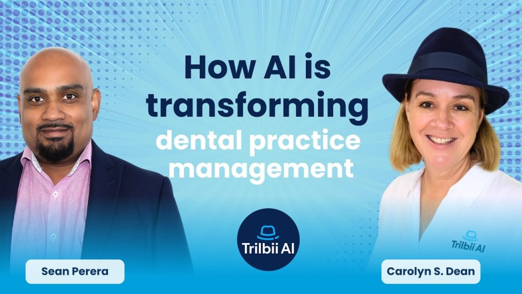 Carolyn S Dean interviews Centaur Software CTO Sean Perera on AI in practice management software
